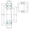 Bearing HB100 /S/NS 7CE1 SNFA