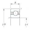 Bearing KBA035 KOYO