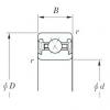 Bearing KUX075 2RD KOYO