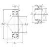 Bearing QJ 1024 NSK #5 small image