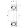 Bearing QJ1012 CX #5 small image