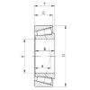 Bearing 557S/552A ISO