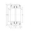 Bearing 110050X/110096XG Gamet