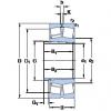 Bearing 22219 EK + AHX 319 SKF #1 small image