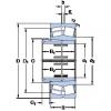 Bearing 23044 CCK/W33 + AOH 3044 G SKF