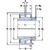 Bearing 23168-2CS5K/VT143 + OH 3168 HE SKF