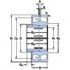 Bearing 23084 CAK/W33 + AOH 3084 G SKF