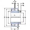 Bearing 23152-2CS5K/VT143 + OH 3152 HTL SKF