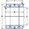 Bearing 331807 SKF #1 small image