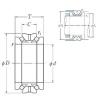 Bearing 100TAC29X+L NSK