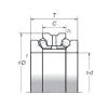 Bearing 150TAC29D+L NSK #5 small image