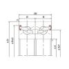 Bearing 15TAB04DB-2LR NACHI