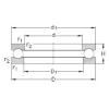 Bearing 511/560-FP NKE