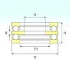 Bearing 52205 ISB