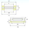 Bearing 53210 U 210 ISB