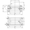 Bearing 54202+U202 NKE