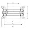 Bearing 54202U+U202 ISO