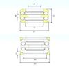 Bearing 54207 U 207 ISB