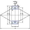 Bearing BEAS 015045-2RZ SKF #5 small image