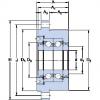 Bearing FBSA 204/DB SKF