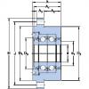 Bearing FBSA 204/DF SKF