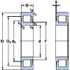 Bearing NJ 2312 ECN1ML SKF #5 small image