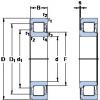 Bearing NJ 319 ECN2ML SKF #5 small image