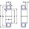 Bearing NUB 210 ECP SKF #5 small image