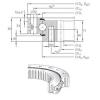 Bearing VSI 25 0955 N INA #5 small image