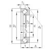 Bearing 292/1000-E1-MB INA