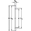 Bearing AXK 2035 SKF #1 small image