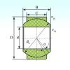 Bearing GE 20 SP ISB #5 small image