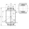 Bearing GE 120 FO-2RS INA #5 small image