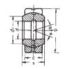 Bearing GE120ES FBJ #5 small image