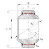 Bearing GE140-FW-2RS INA