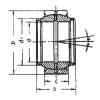 Bearing GE260XS FBJ #5 small image