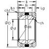 Bearing GEGZ101HS/K AST #5 small image