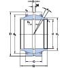 Bearing GEZM 100 ES-2LS SKF #5 small image