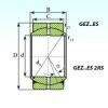 Bearing GEZ 12 ES ISB #5 small image