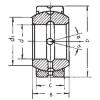 Bearing GEZ101ES-2RS FBJ