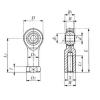 Bearing PHSB 12 IKO