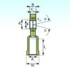 Bearing SI 25 ES ISB