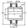 Bearing ER206-17 AST #1 small image