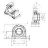 Bearing ESPA204 SNR #1 small image