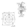 Bearing RME55 INA