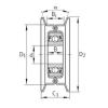 Bearing RSRB13-117-L0 INA