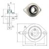 Bearing SBPFL205-16 FYH