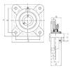 Bearing UCF203 ISO