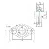 Bearing UCFL204E KOYO