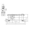 Bearing UCTU209+WU500 NACHI #1 small image